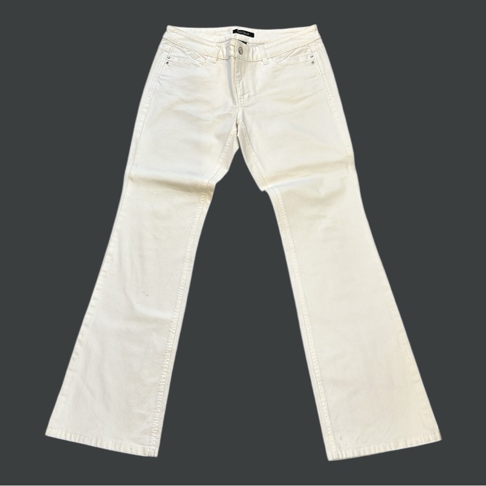 Women's White Jeans
